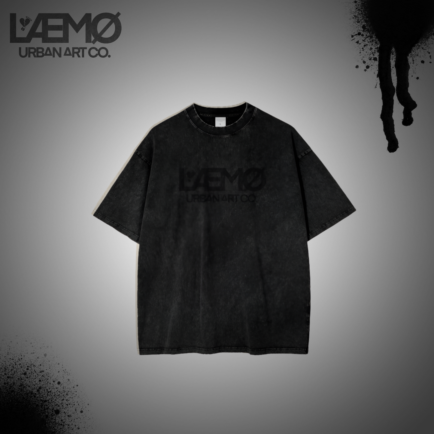 LÆMØ Essential Tee Black