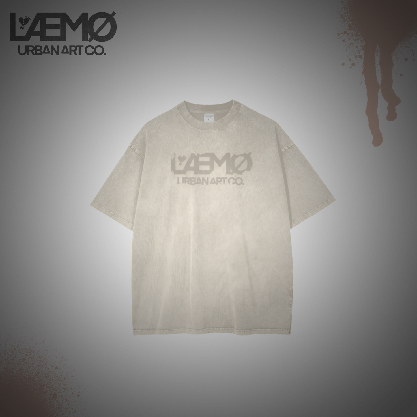 LÆMØ ESSENTIAL TEE