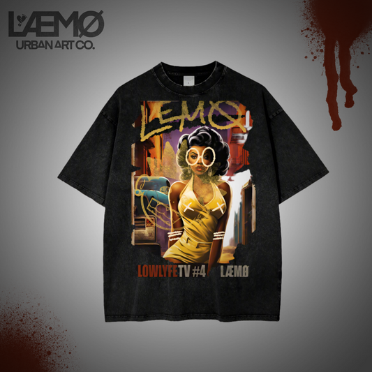 LowLyfe TV Tee