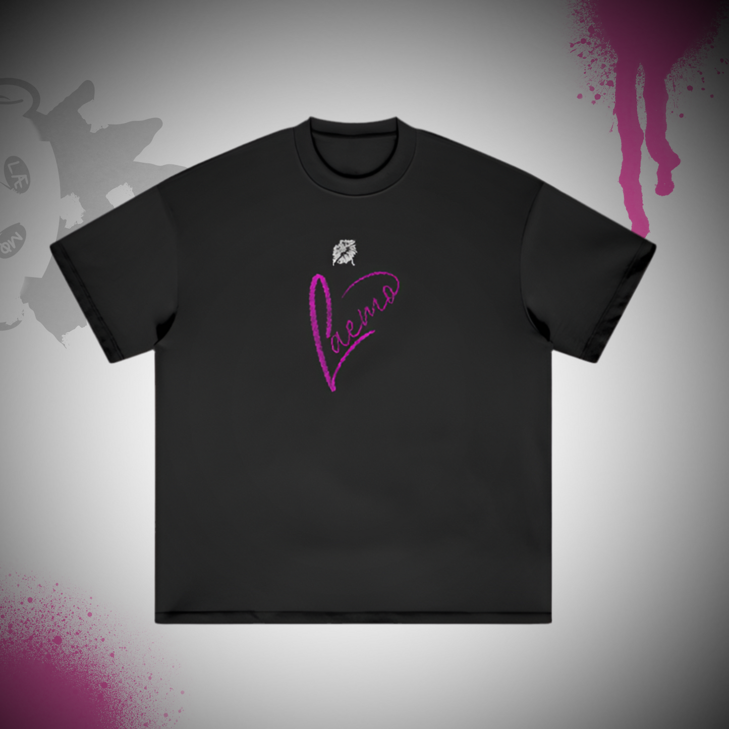 LÆMØ “Pink Warriors” Tee (Breast Cancer Awareness)